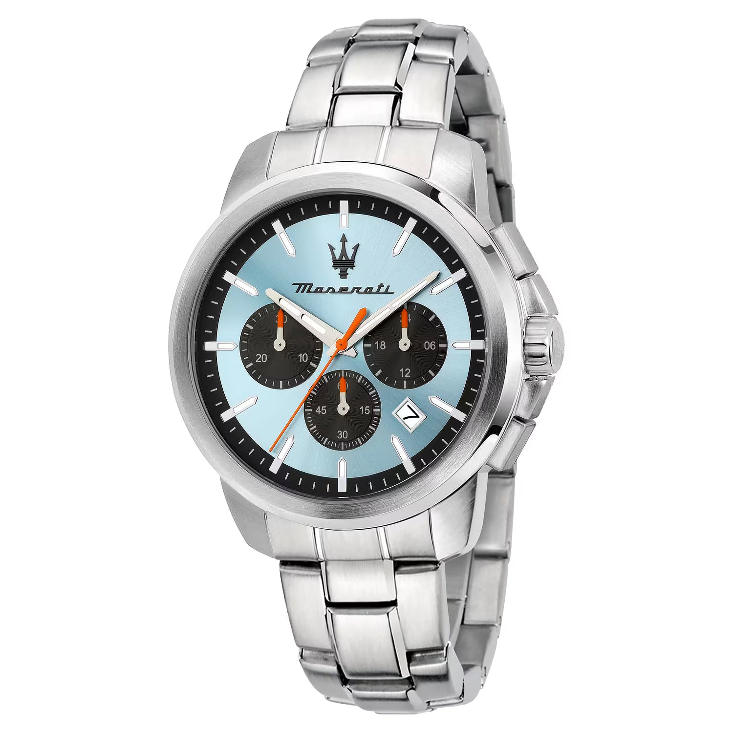 Maserati Successo – Orologio Uomo Cronografo Acciaio Silver
