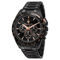 Maserati Traguardo – Orologio Uomo Cronografo Nero Bracciale Metallo