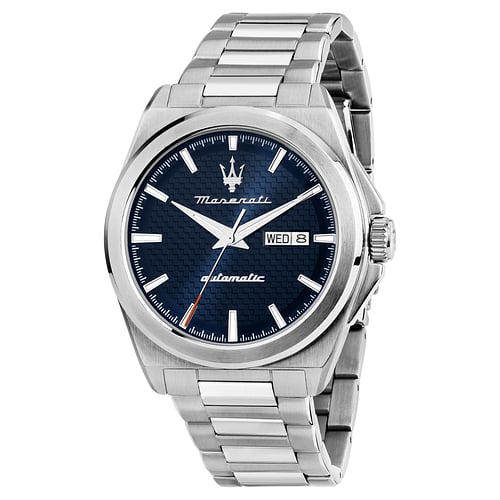 Maserati Velocità – Orologio Uomo Automatico Acciaio Silver