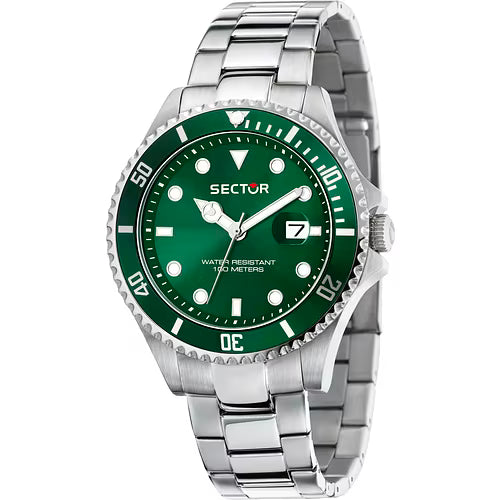 Sector 230 Orologio Uomo Verde R3253161059