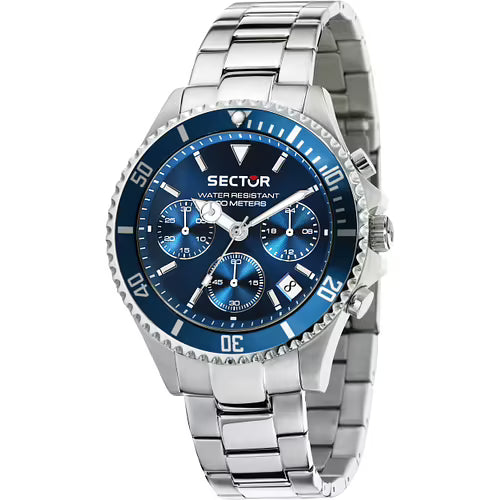 Orologio Cronografo Sector 230 Blu R3273661007