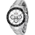 Orologio Cronografo Sector 230 Bianco con Contatori Neri