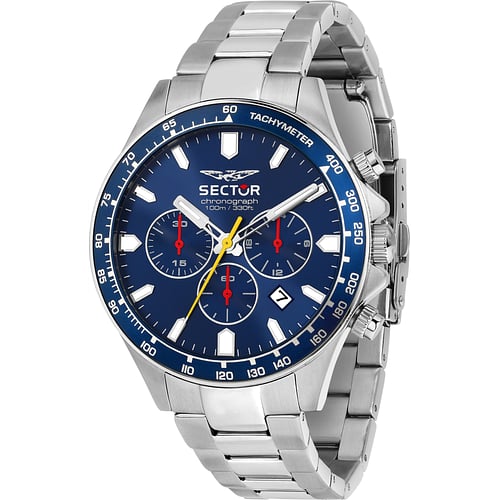 Sector 230 Cronografo Uomo Blu R3273661056