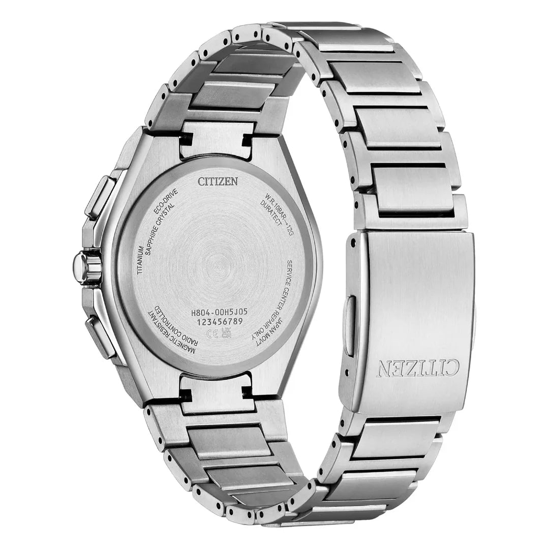 Citizen AT8 Super Titanium Cronografo Eco-Drive Radiocontrollato